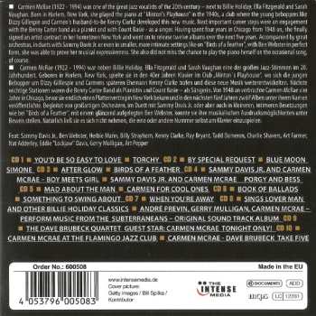 CD/Dobozkészlet Carmen McRae: Milestones Of A Jazz Legend