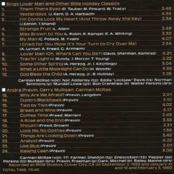 CD/Dobozkészlet Carmen McRae: Milestones Of A Jazz Legend