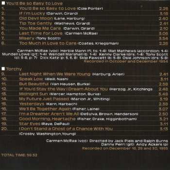 CD/Dobozkészlet Carmen McRae: Milestones Of A Jazz Legend