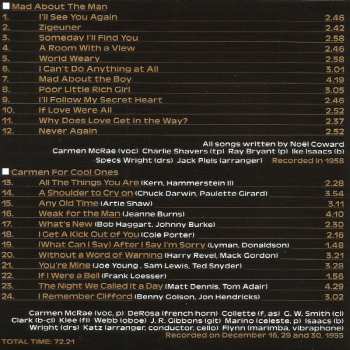 CD/Dobozkészlet Carmen McRae: Milestones Of A Jazz Legend