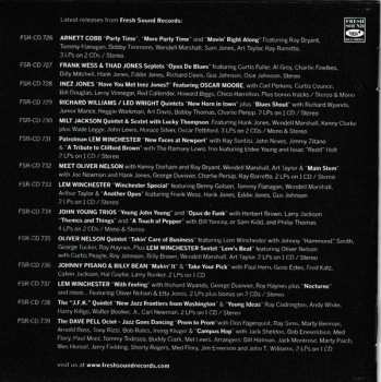 CD Carmen McRae: Sings Lover Man And Other Billie Holiday Classics & Dave Brubeck's Compositions