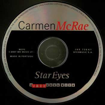 CD Carmen McRae: Star Eyes
