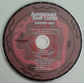 LP Carmen Sars: Aangeraakt Door Liefde