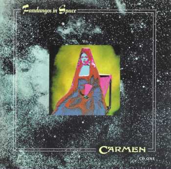 3CD/Dobozkészlet Carmen: The Albums 1973-1975