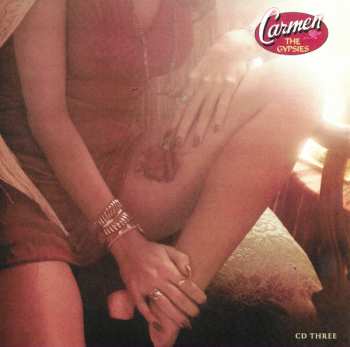 3CD/Dobozkészlet Carmen: The Albums 1973-1975