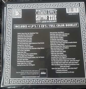 4LP/3CD/Dobozkészlet Carmine Appice's Guitar Zeus: Carmine Appice's Guitar Zeus