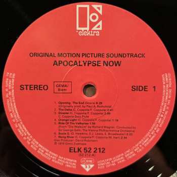 LP Carmine Coppola: Apocalypse Now - Original Motion Picture Soundtrack