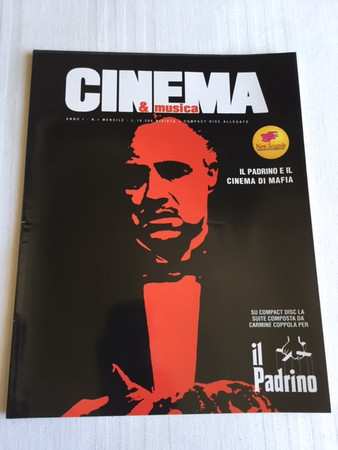 CD Carmine Coppola: The Godfather Suite (Music Featured In The Godfather Trilogy)