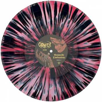 2LP Carnifex: Graveside Confessions LTD | CLR