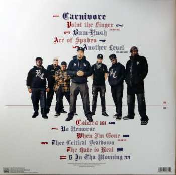 LP/CD Body Count: Carnivore DLX | LTD