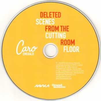 CD Caro Emerald: Deleted Scenes From The Cutting Room Floor