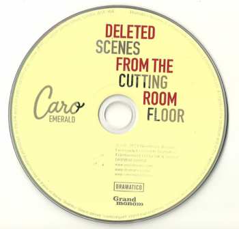CD/DVD Caro Emerald: Deleted Scenes From The Cutting Room Floor