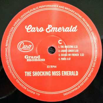 2LP Caro Emerald: The Shocking Miss Emerald