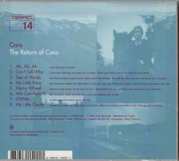 CD Caro: The Return Of Caro