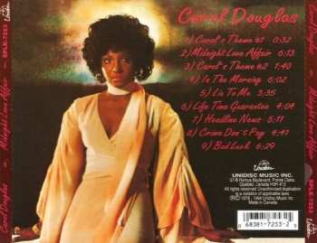 CD Carol Douglas: Midnight Love Affair
