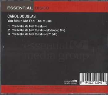 CD Carol Douglas: You Make Me Feel Music