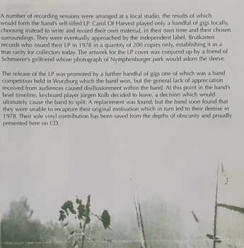 CD Carol Of Harvest: Carol Of Harvest