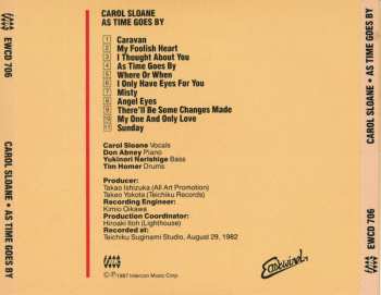 CD Carol Sloane: As Time Goes By