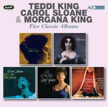 2CD Teddi King: Five Classic Albums