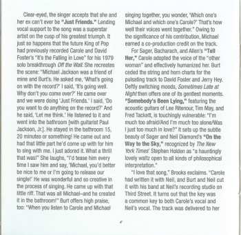 CD Carole Bayer Sager: Sometimes Late At Night