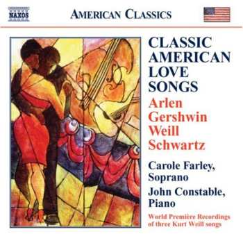 Album John Constable: Classic American Love Songs