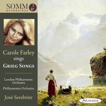 Album Philharmonia Orchestra: Carole Farley Sings Grieg Songs