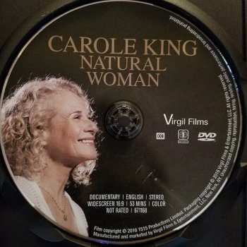 DVD Carole King: Carole King: Natural Woman