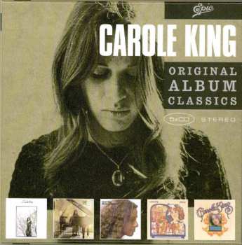 5CD/Dobozkészlet Carole King: Original Album Classics