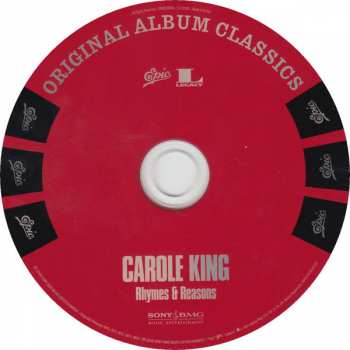 5CD/Dobozkészlet Carole King: Original Album Classics