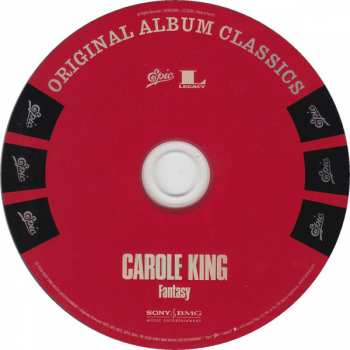 5CD/Dobozkészlet Carole King: Original Album Classics