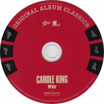5CD/Dobozkészlet Carole King: Original Album Classics