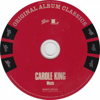 5CD/Dobozkészlet Carole King: Original Album Classics