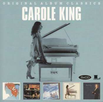 5CD/Dobozkészlet Carole King: Original Album Classics