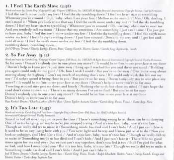 CD Carole King: Tapestry