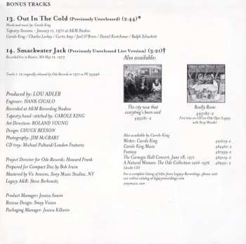 CD Carole King: Tapestry