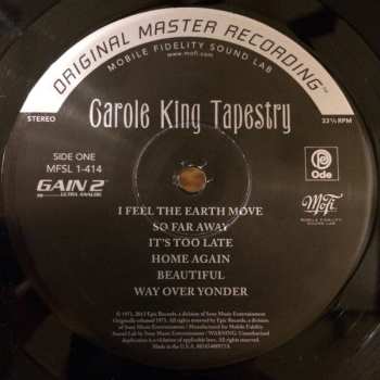 LP Carole King: Tapestry LTD | NUM