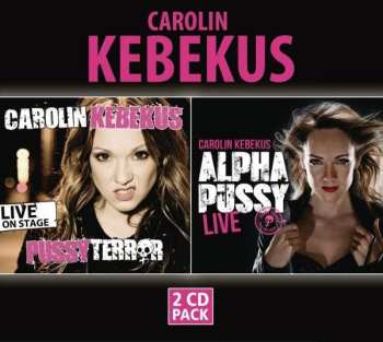 Album Carolin Kebekus: Pussyterror / Alphapussy
