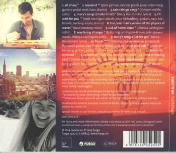 CD Carolin No: Backstage