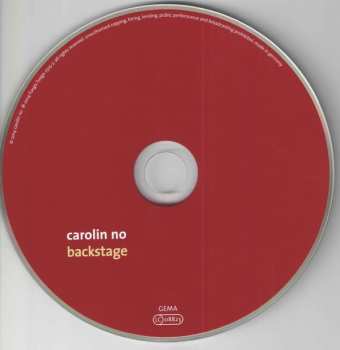CD Carolin No: Backstage