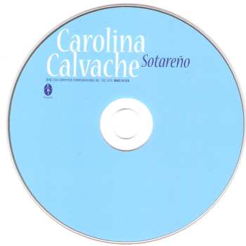 CD Carolina Calvache: Sotereño