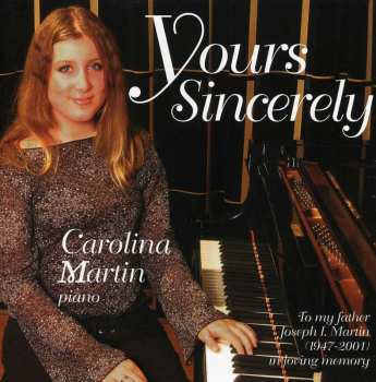 Album Carolina Martin: Yours Sincerely   