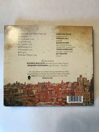 CD Caroline Davis: Heart Tonic