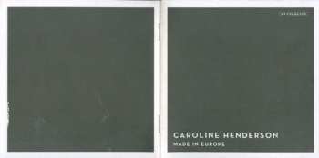 CD Caroline Henderson: Made In Europe