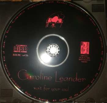 CD Caroline Leander: Wait For Your Soul