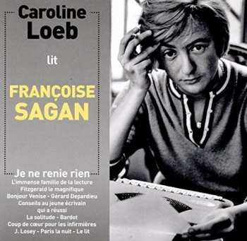 Album Caroline Loeb: Lit Françoise Sagan