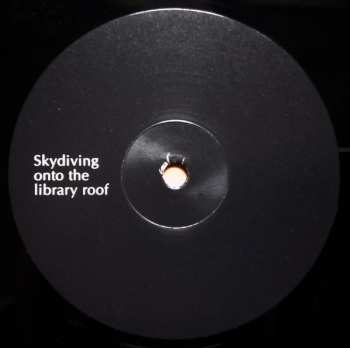 LP caroline: Skydiving Onto The Library Roof / Everything For Everyone