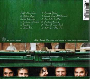 CD NQ Arbuckle: Let's Just Stay Here