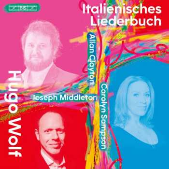 Album Carolyn Sampson: Italienisches Liederbuch