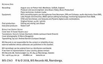 SACD Carolyn Sampson: A Soprano's Schubertiade