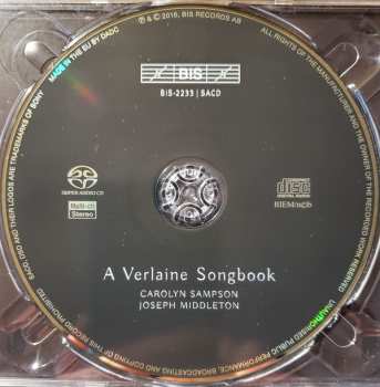 SACD Carolyn Sampson: A Verlaine Songbook